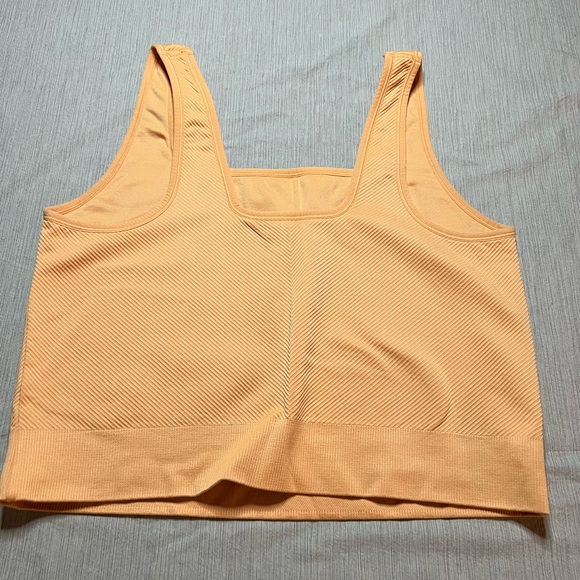 All in Motion Orange Tank Top - Picture 1 of 3